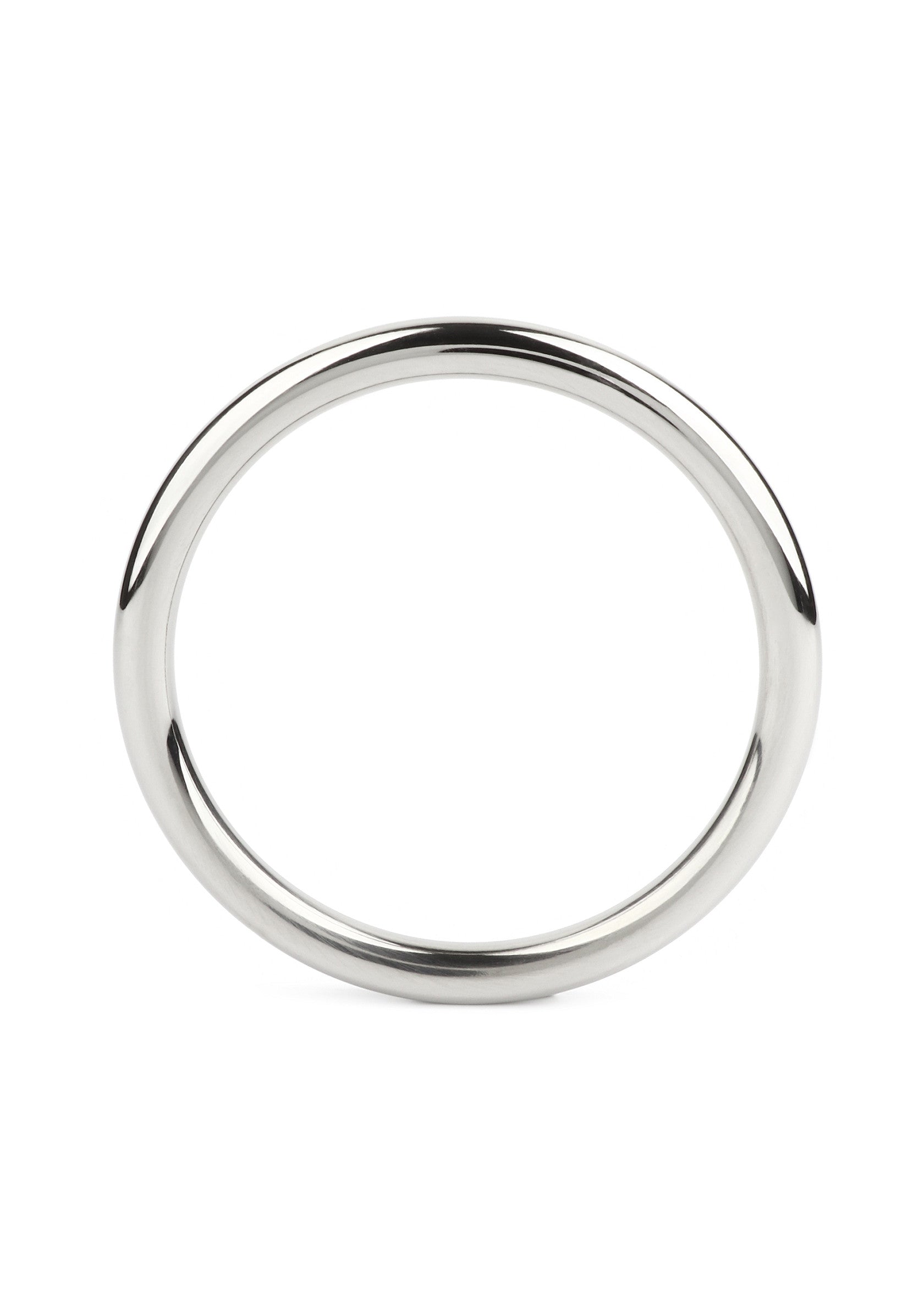 Mr. Steel The Prince C-Ring 6mm x 55mm SILVER - 3