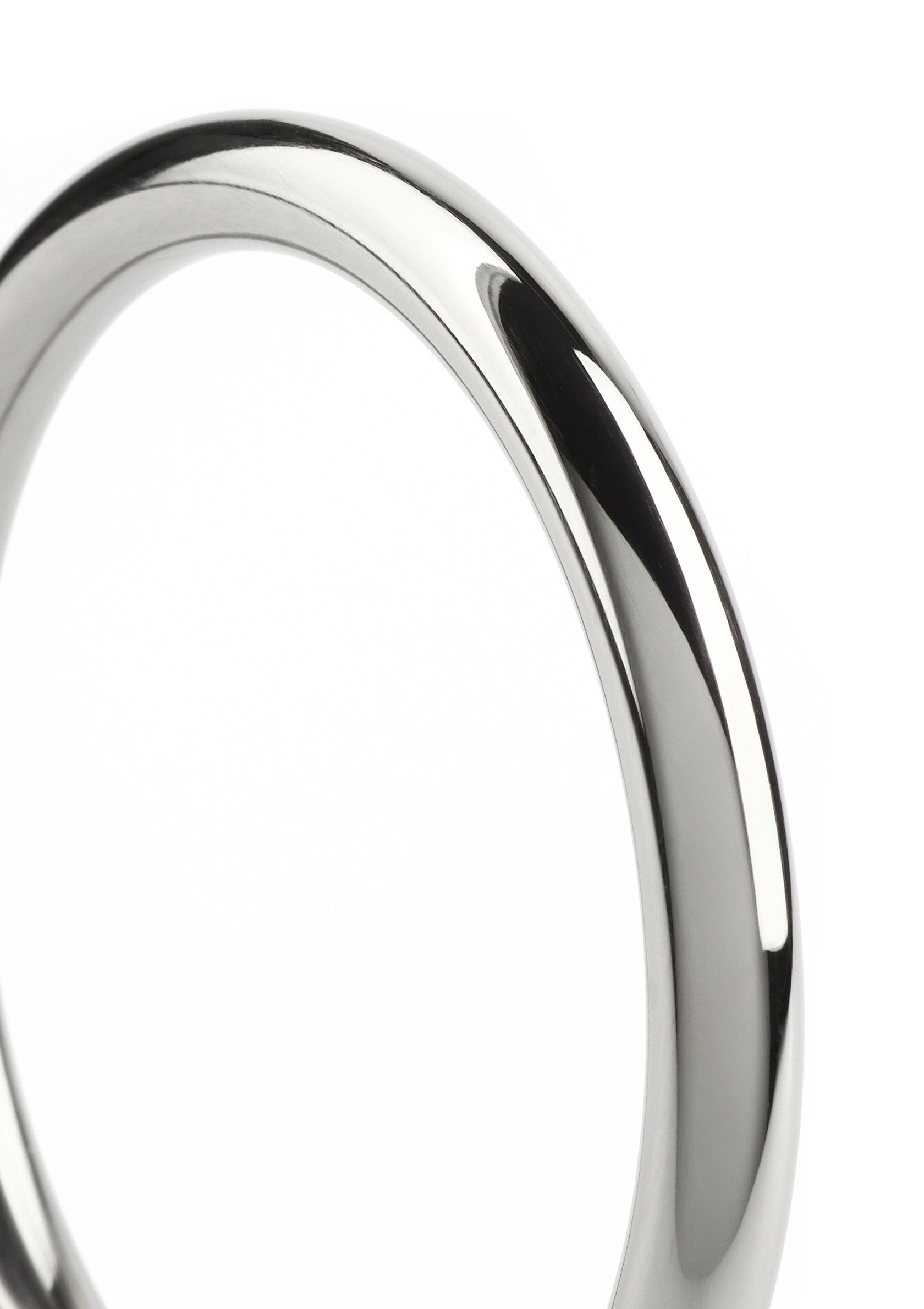 Mr. Steel The Prince C-Ring 6mm x 55mm SILVER - 5