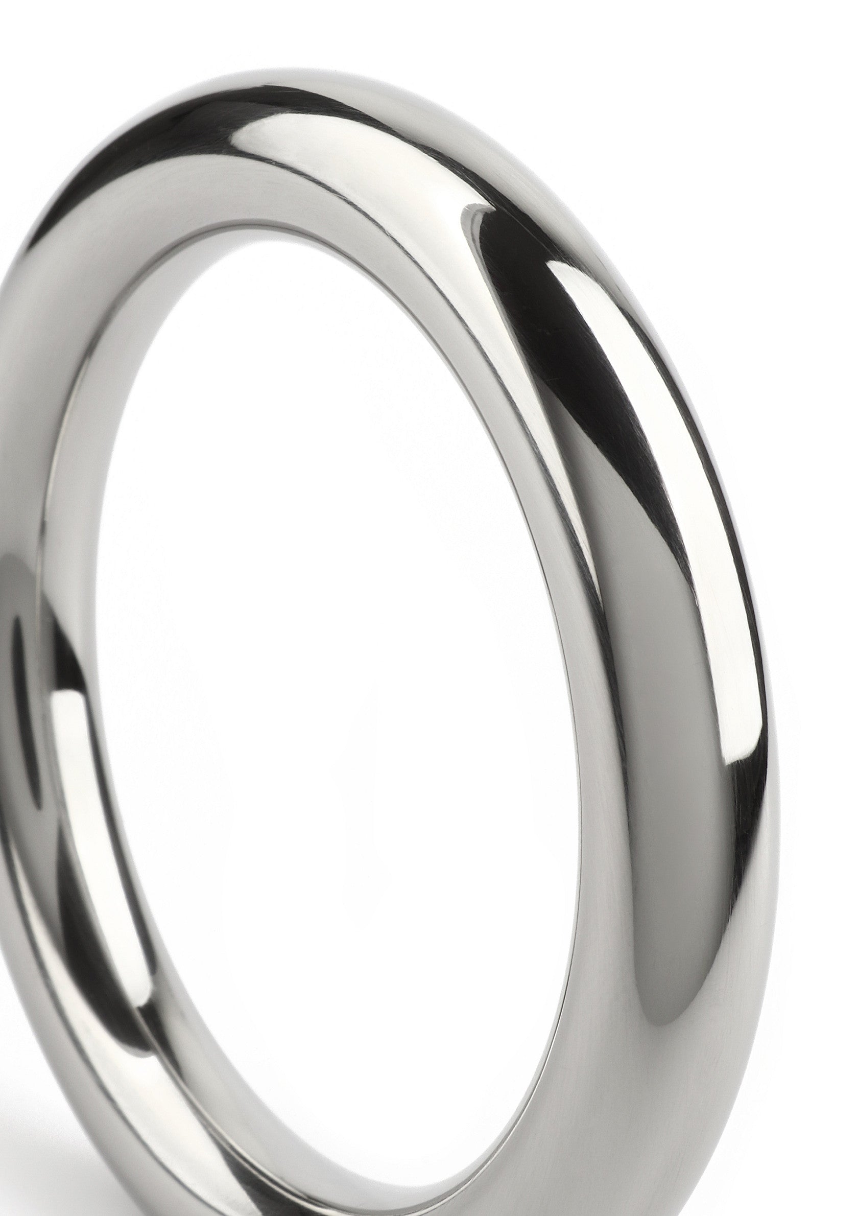 Mr. Steel The Prince C-Ring 10mm x 55mm SILVER - 6