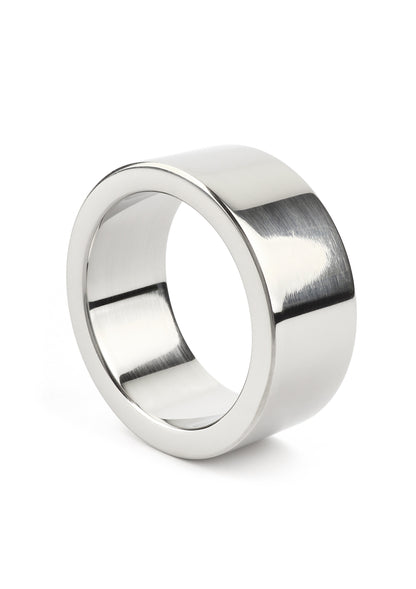 Mr. Steel Mega Wide Band C-Ring 40mm SILVER - 4