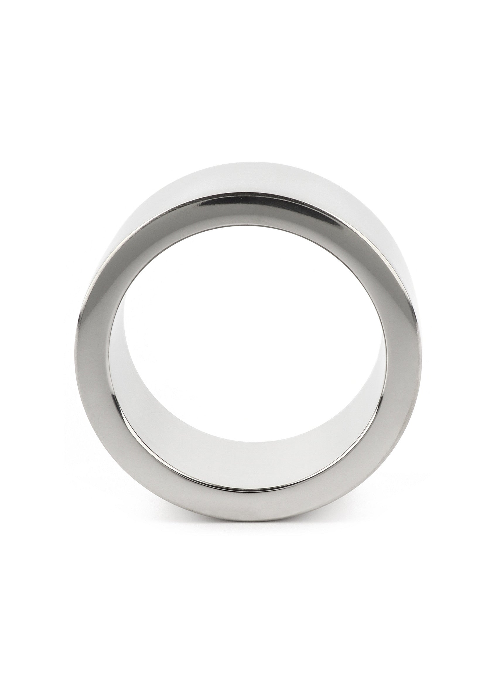 Mr. Steel Mega Wide Band C-Ring 40mm SILVER - 1