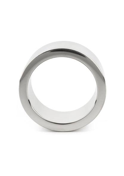 Mr. Steel Mega Wide Band C-Ring 40mm SILVER - 1