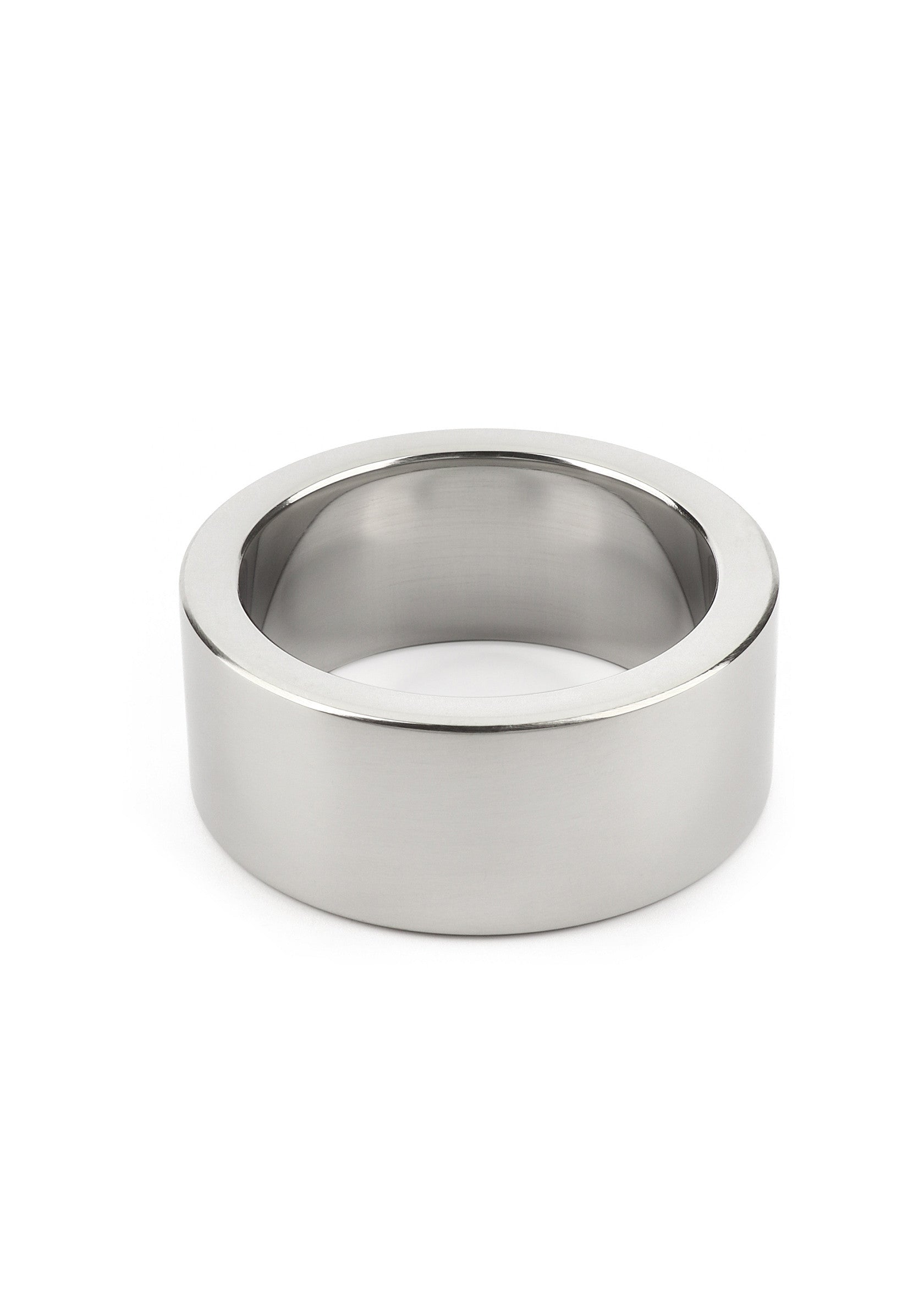 Mr. Steel Mega Wide Band C-Ring 40mm SILVER - 3