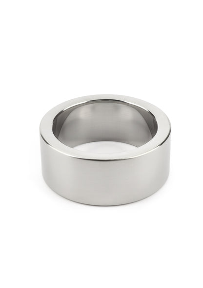 Mr. Steel Mega Wide Band C-Ring 40mm SILVER - 3