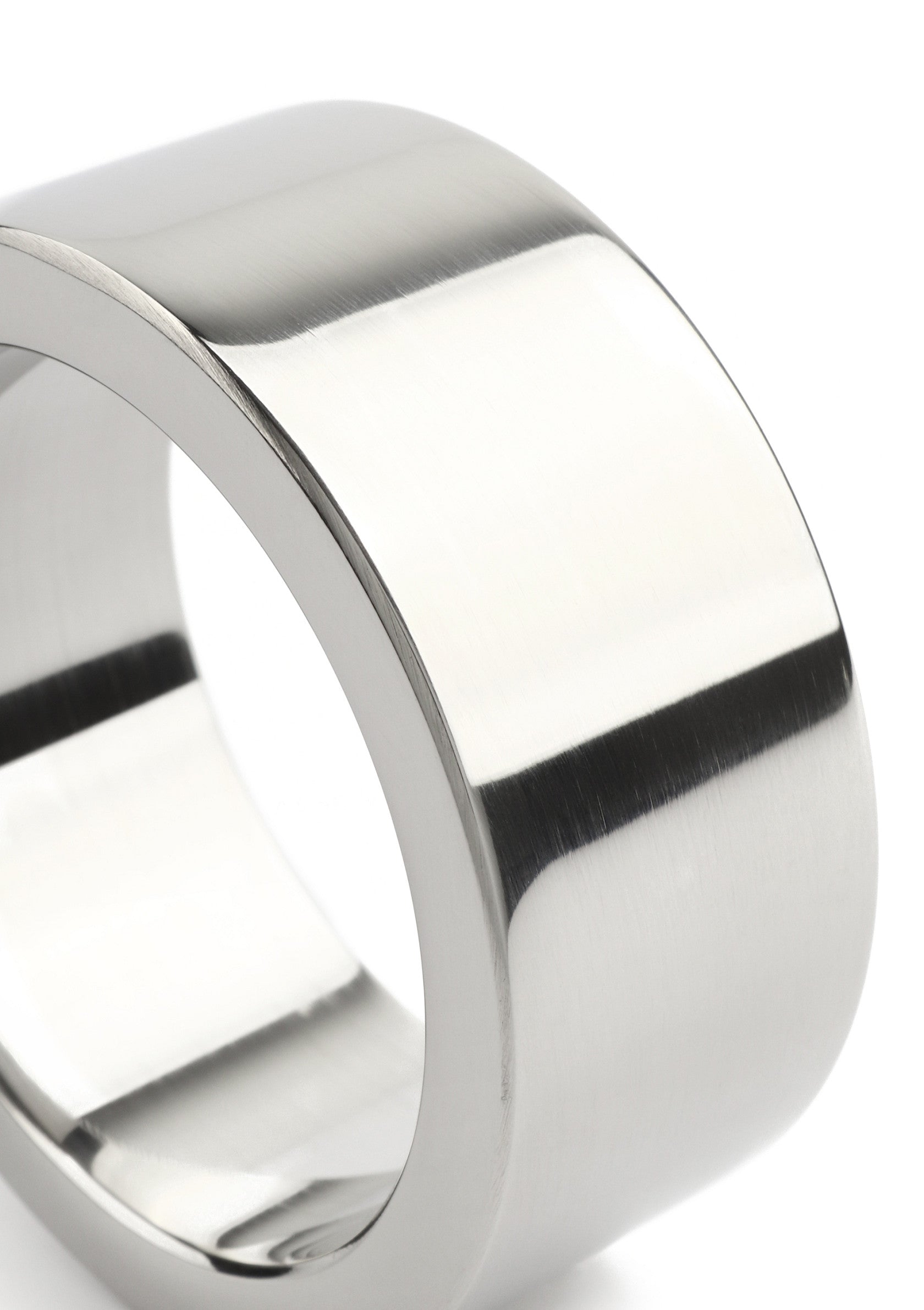 Mr. Steel Mega Wide Band C-Ring 40mm SILVER - 5