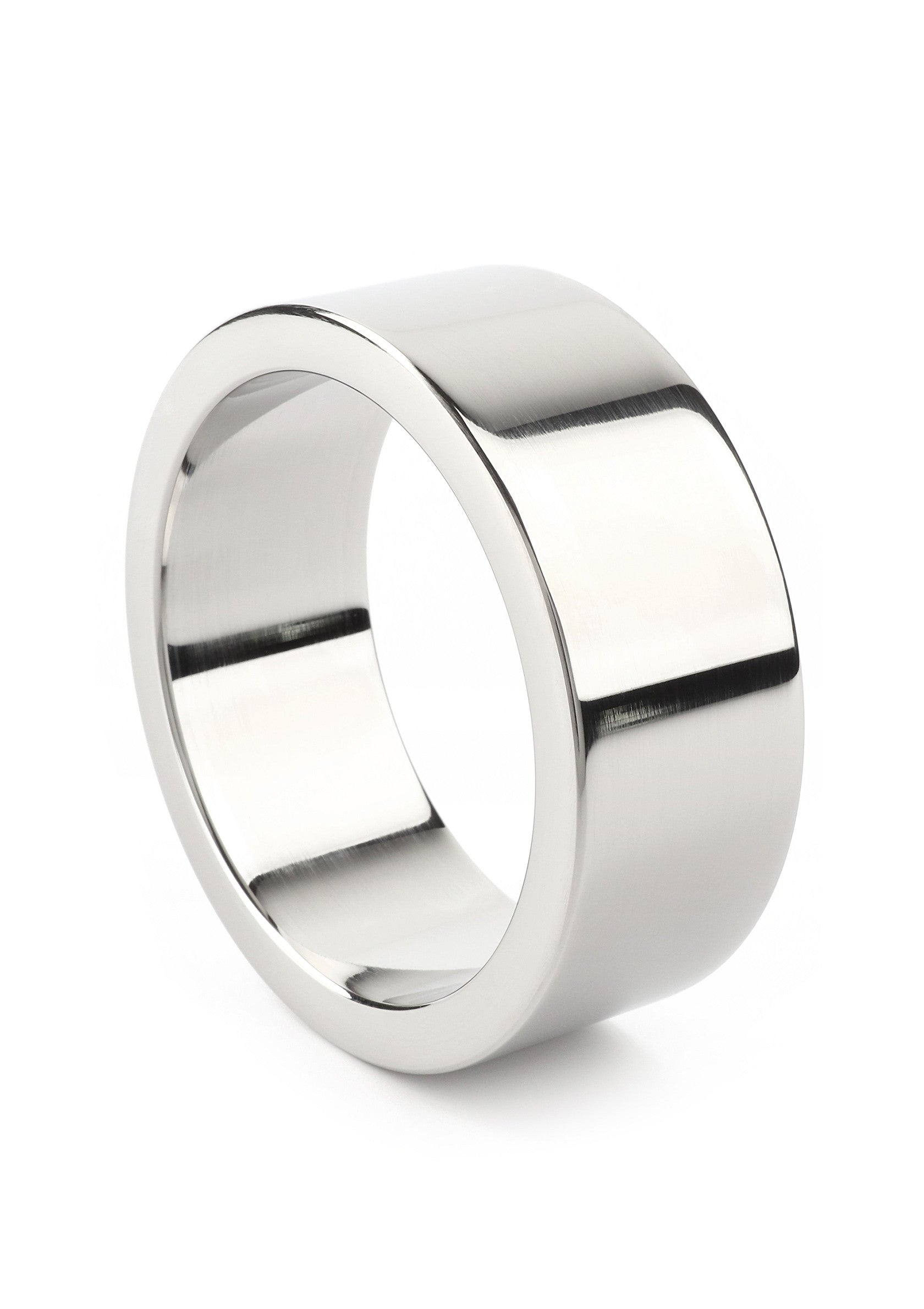 Mr. Steel Mega Wide Band C-Ring 45mm SILVER - 2