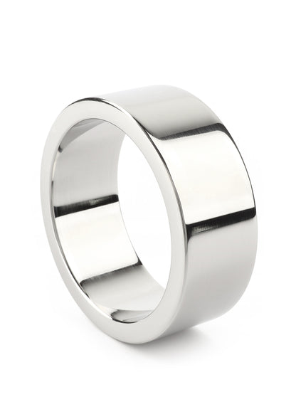 Mr. Steel Mega Wide Band C-Ring 45mm SILVER - 2