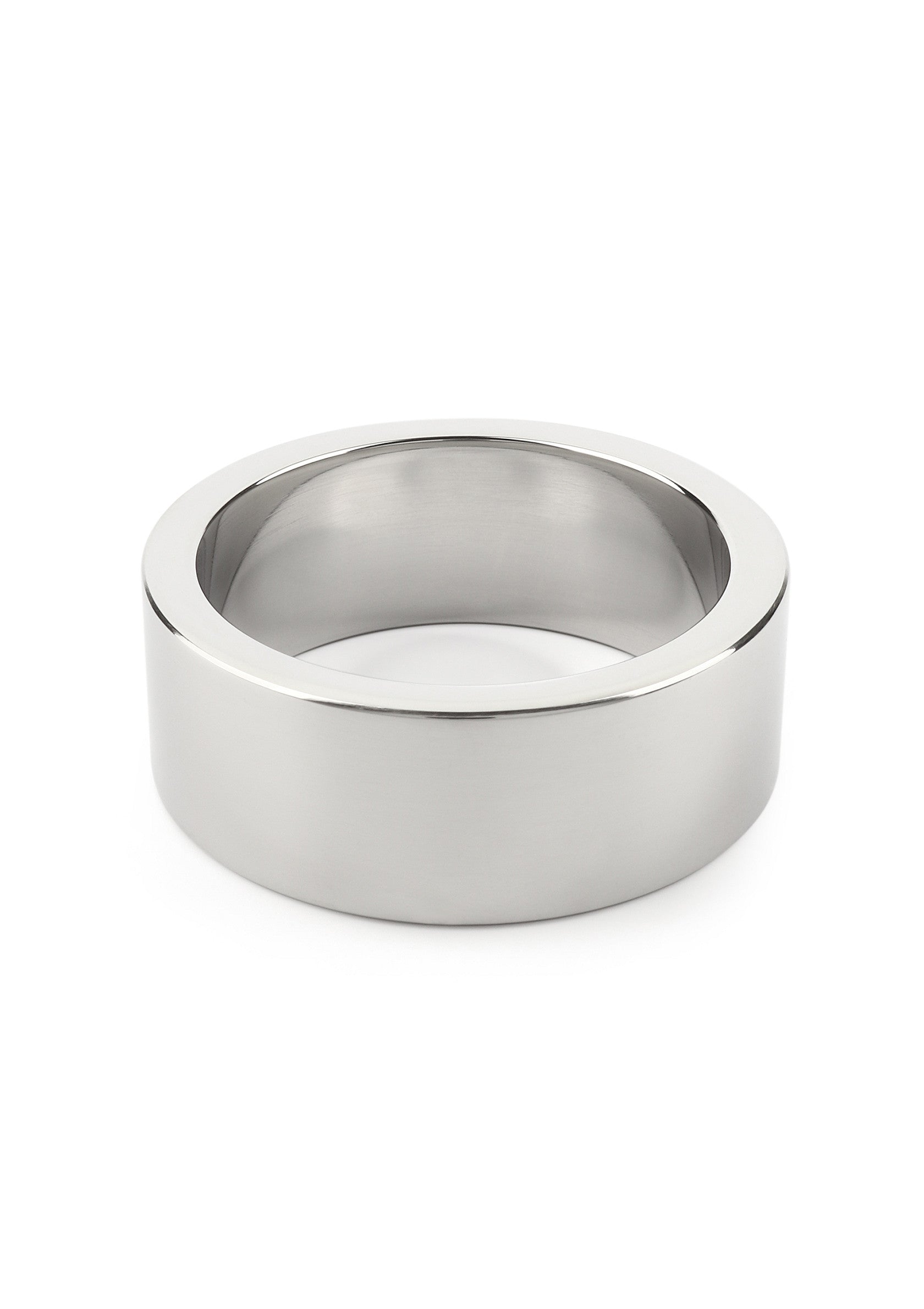 Mr. Steel Mega Wide Band C-Ring 45mm SILVER - 4