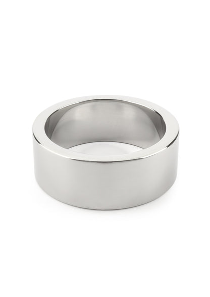 Mr. Steel Mega Wide Band C-Ring 45mm SILVER - 4