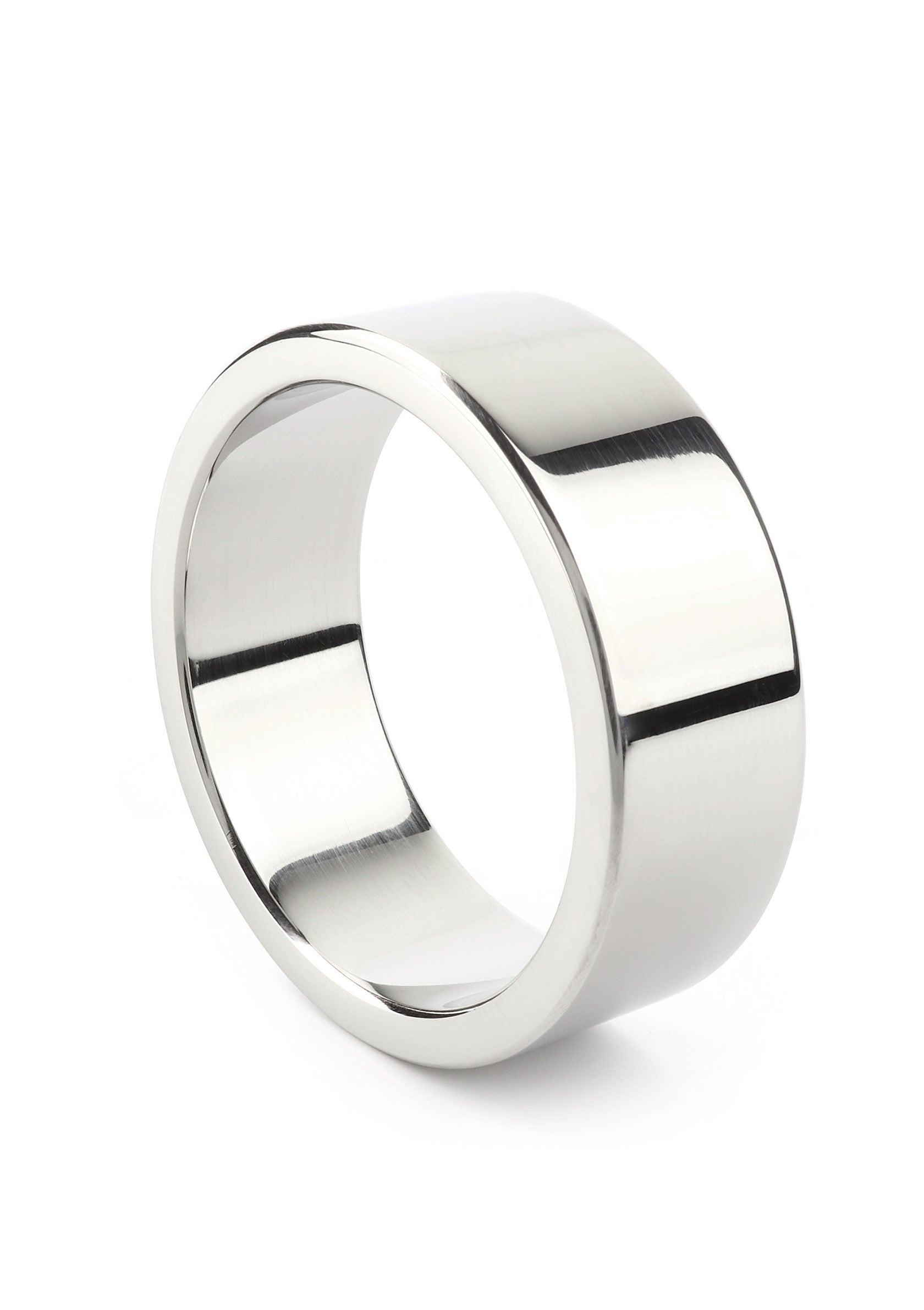 Mr. Steel Mega Wide Band C-Ring 50mm SILVER - 6