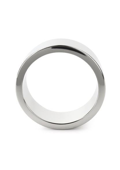 Mr. Steel Mega Wide Band C-Ring 50mm SILVER - 0