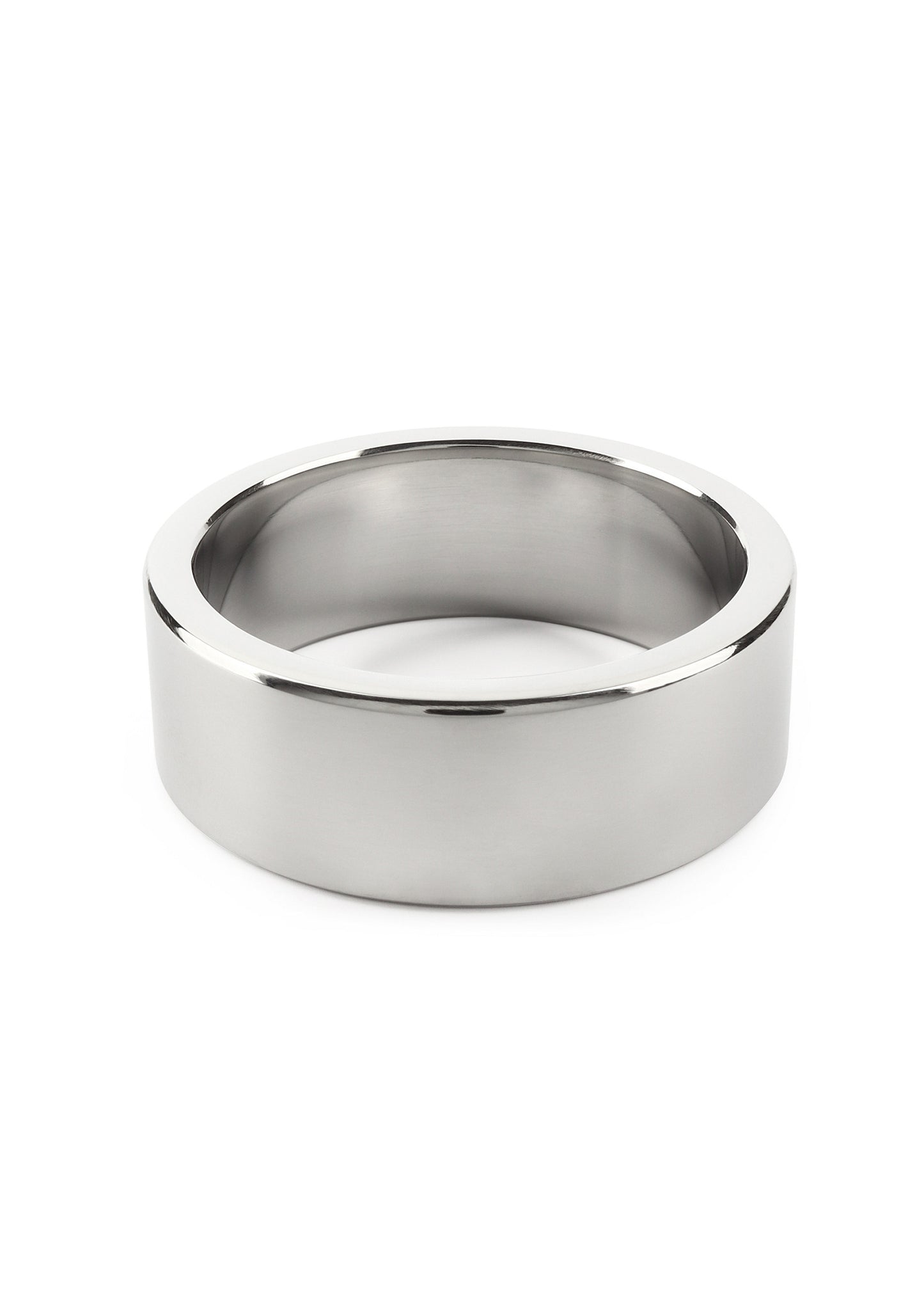 Mr. Steel Mega Wide Band C-Ring 50mm SILVER - 5