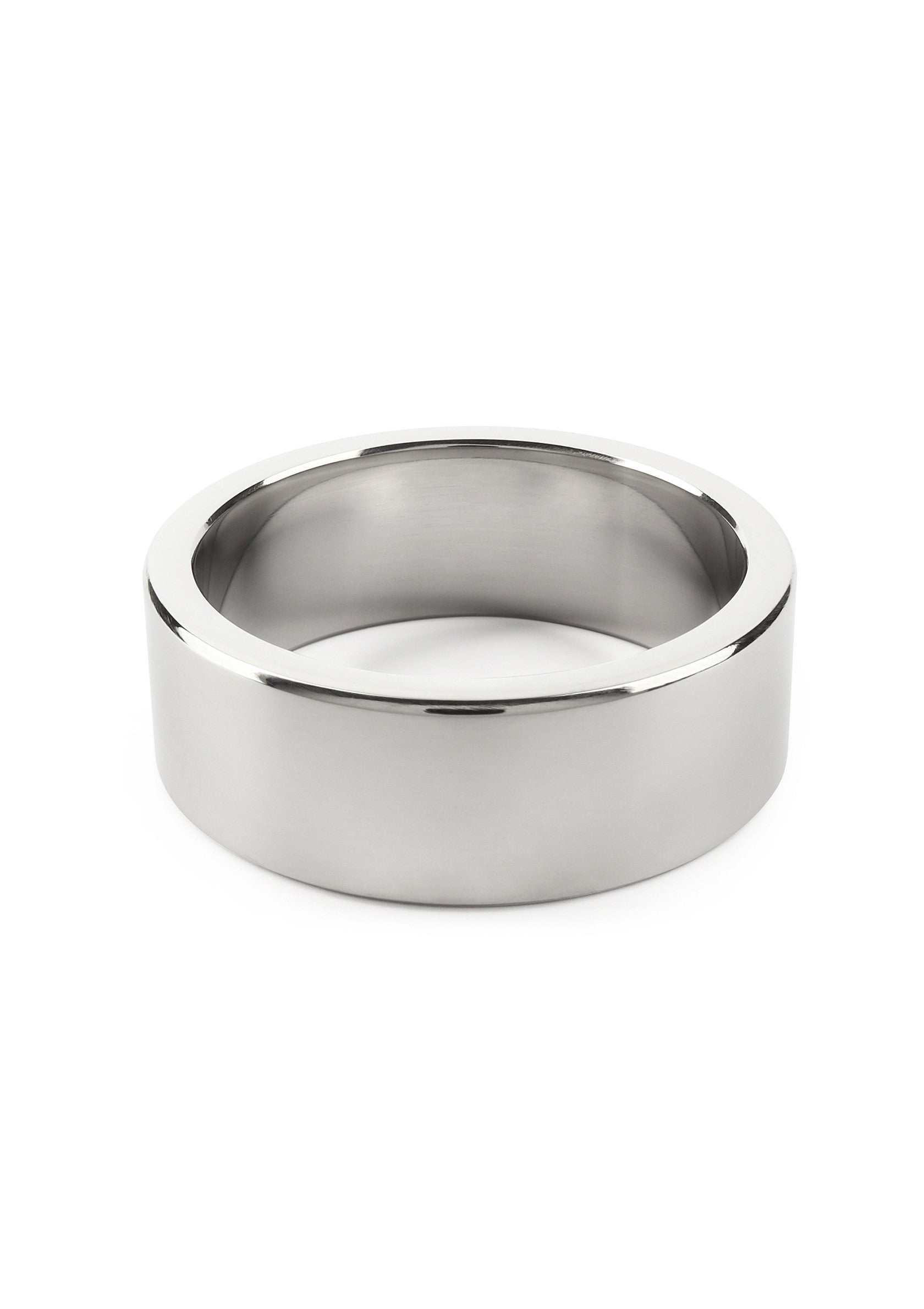 Mr. Steel Mega Wide Band C-Ring 50mm SILVER - 5