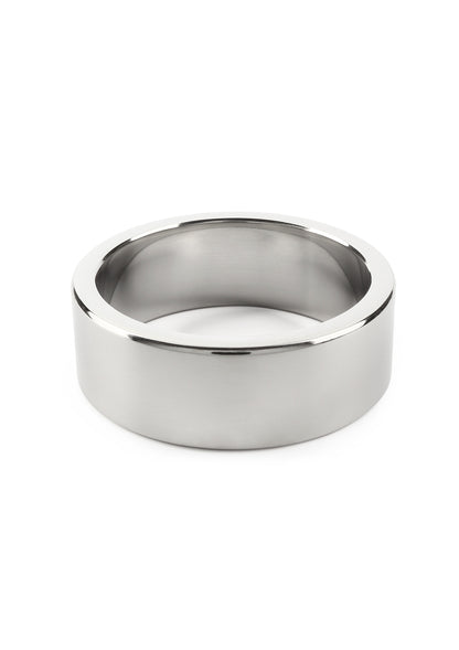 Mr. Steel Mega Wide Band C-Ring 50mm SILVER - 5