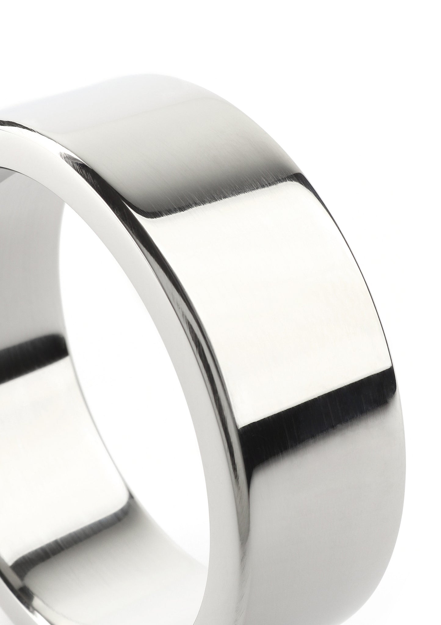 Mr. Steel Mega Wide Band C-Ring 50mm SILVER - 1