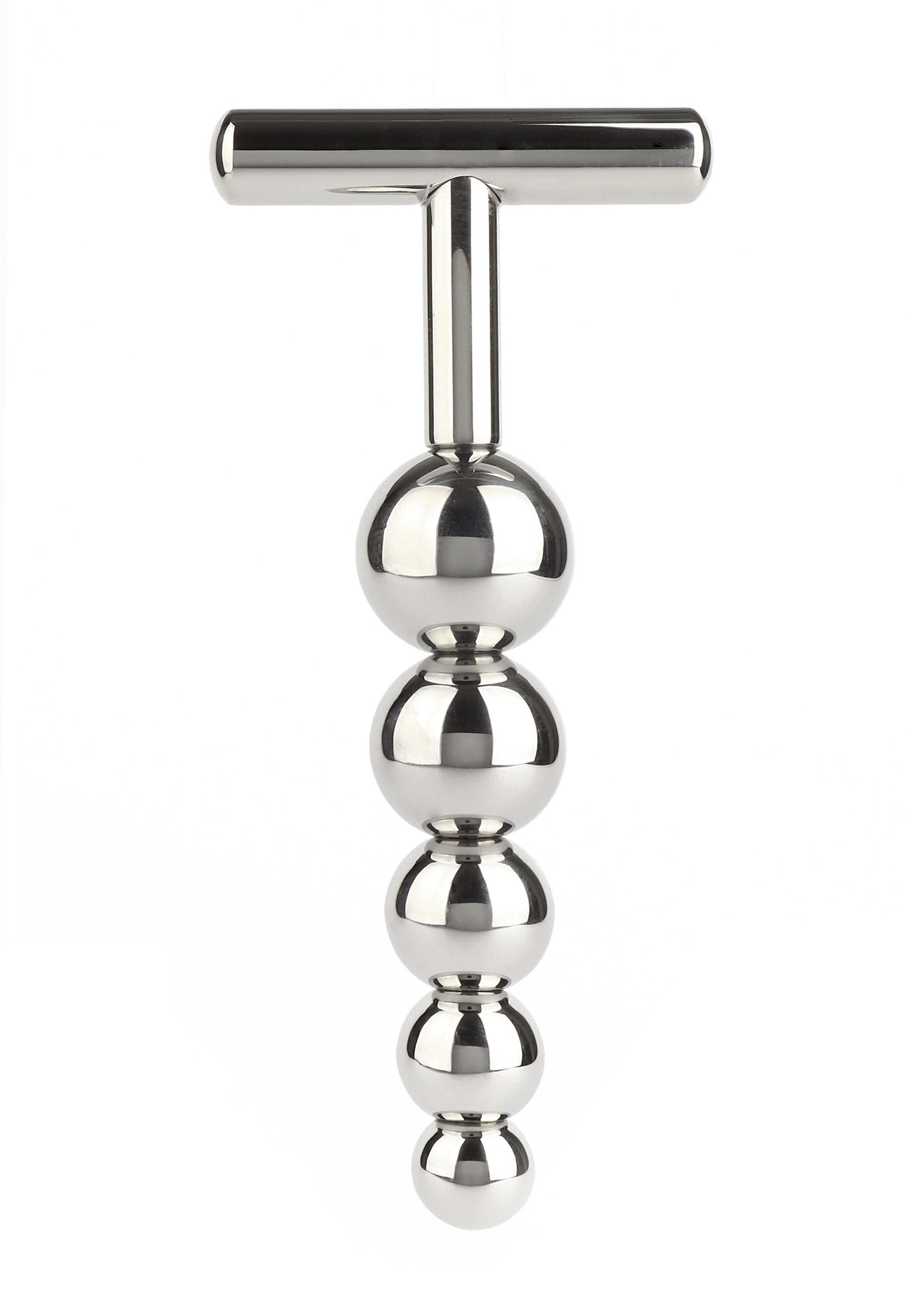 Mr. Steel Pyramid Joystick SILVER - 4