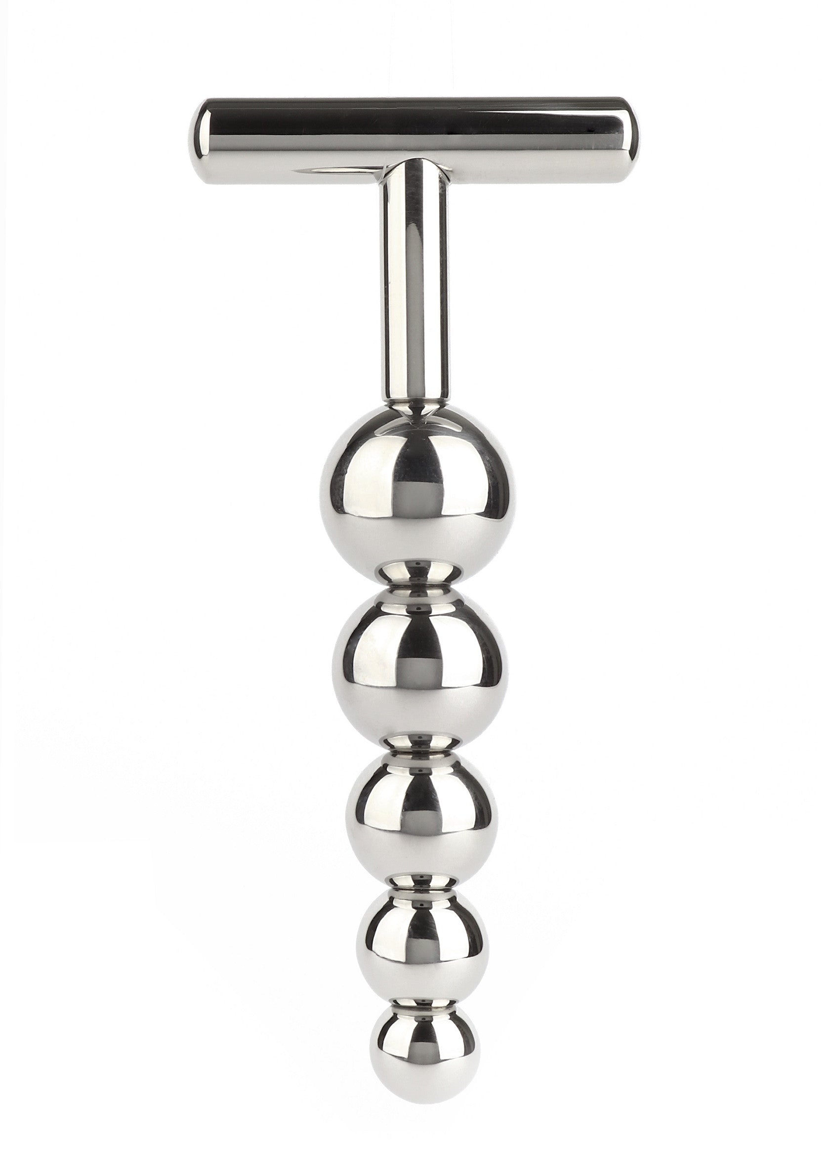 Mr. Steel Pyramid Joystick SILVER - 4
