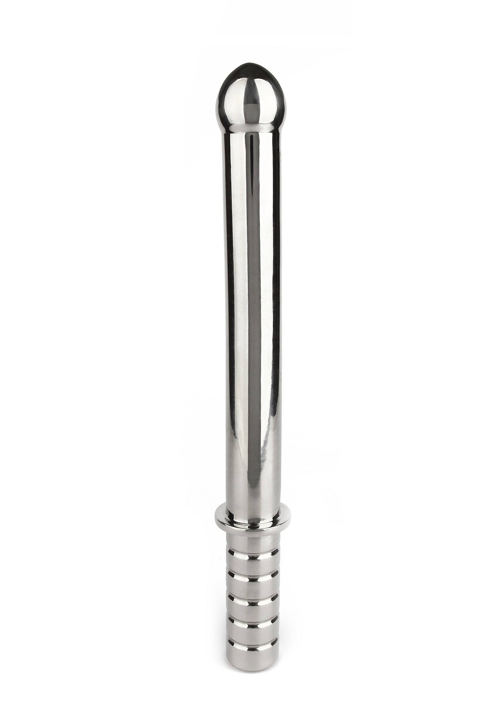 Mr. Steel Pleasure Torch SILVER - 2