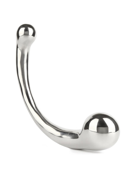 Mr. Steel The Curvy G-spot Double Ended SILVER - 4