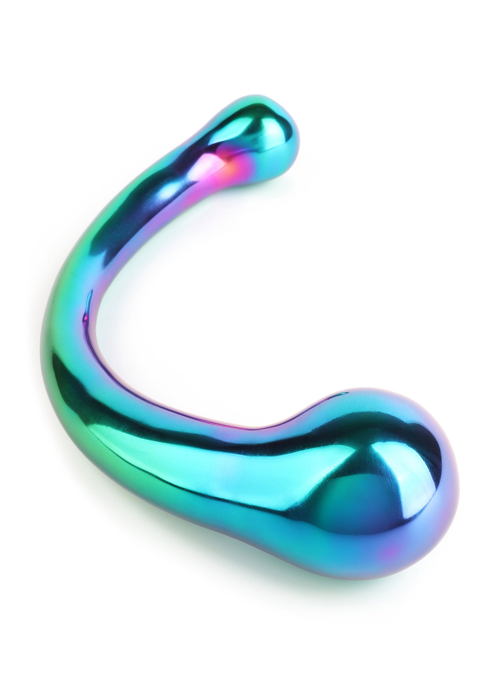 Mr. Steel The Curvy G-spot Rainbow MULTICOLOR - 0