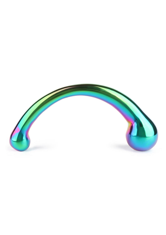 Mr. Steel The Curvy G-spot Rainbow