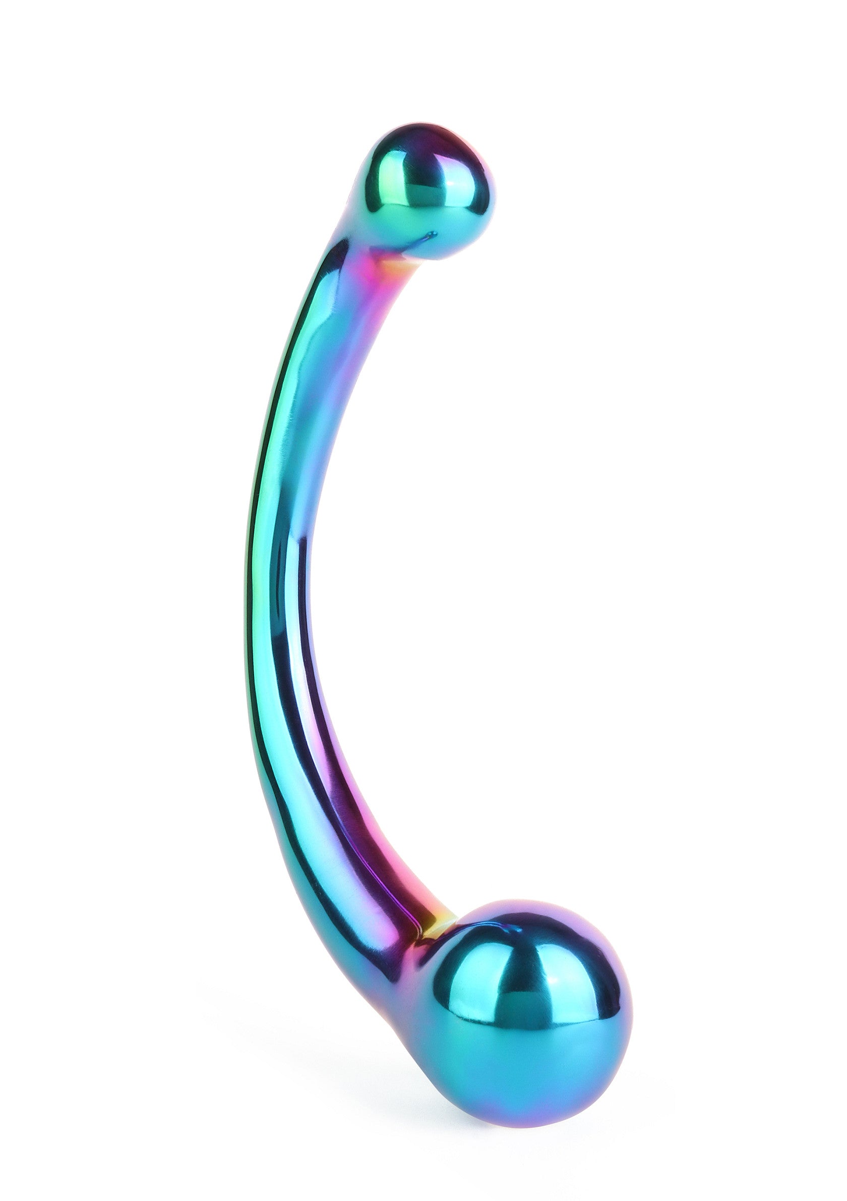 Mr. Steel The Curvy G-spot Rainbow MULTICOLOR - 1