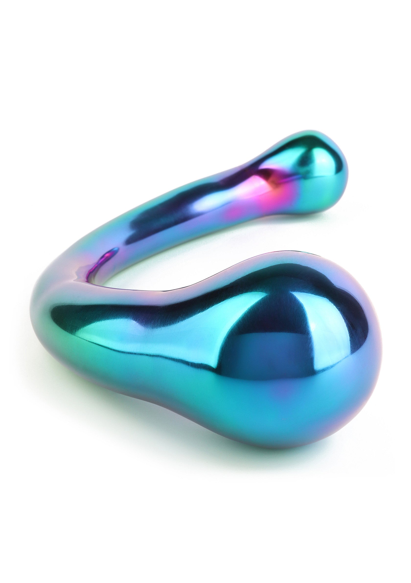 Mr. Steel The Curvy G-spot Rainbow MULTICOLOR - 2