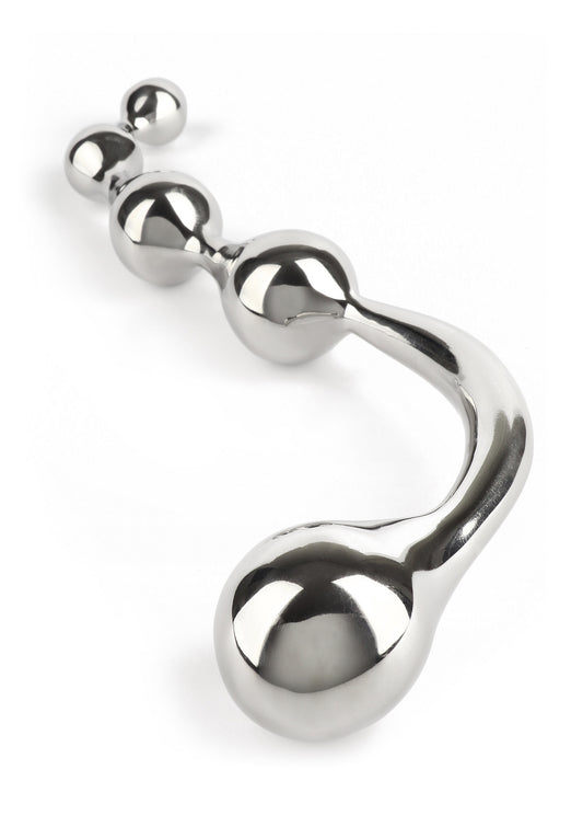 Mr. Steel Twisted Desire Bulb Wand