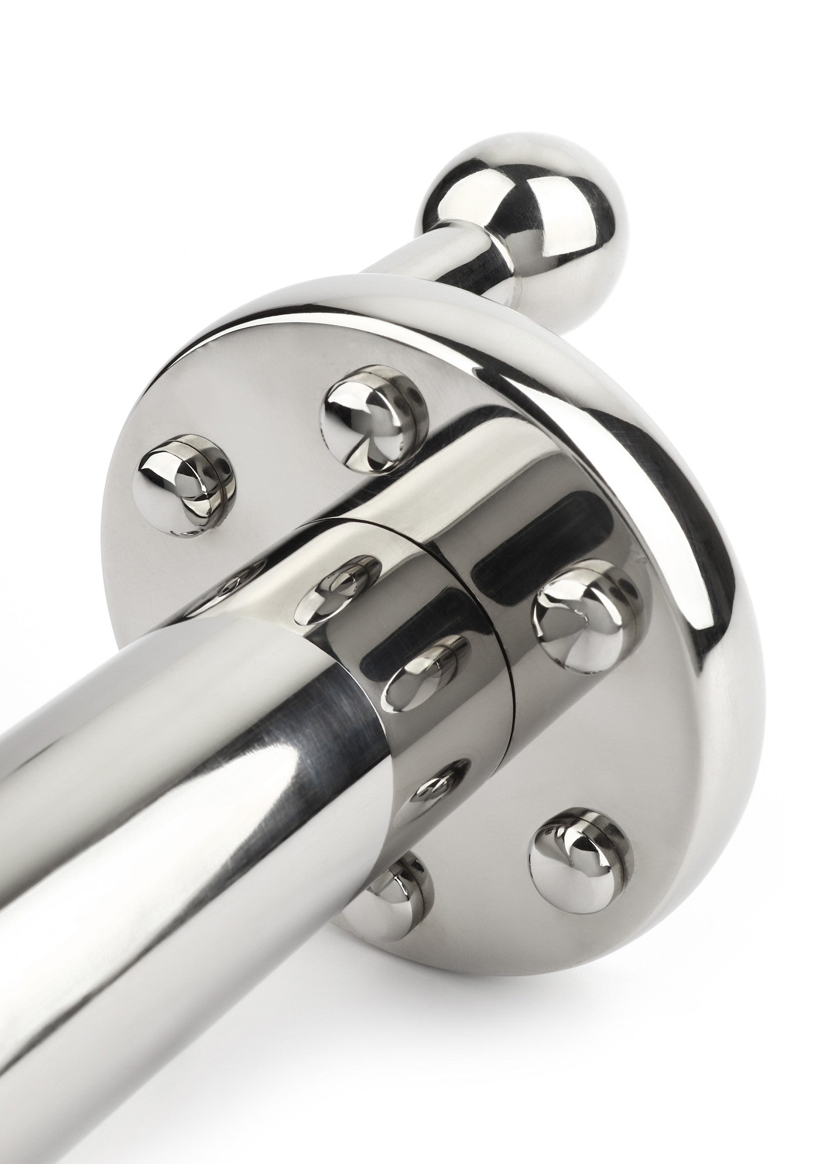 Mr. Steel Reamer Dildo Rotator SILVER - 0