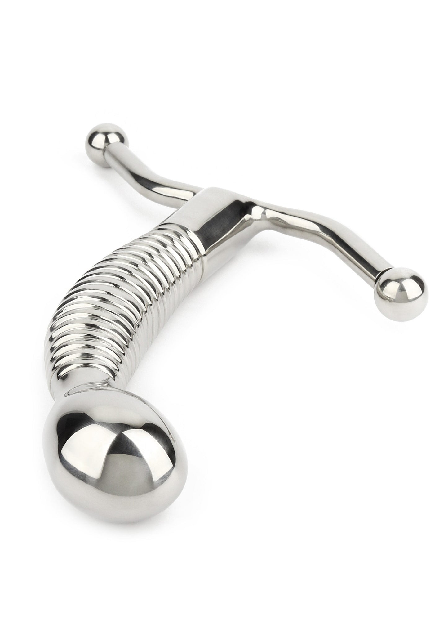 Mr. Steel Stallion G-Spot Stimulator SILVER - 4
