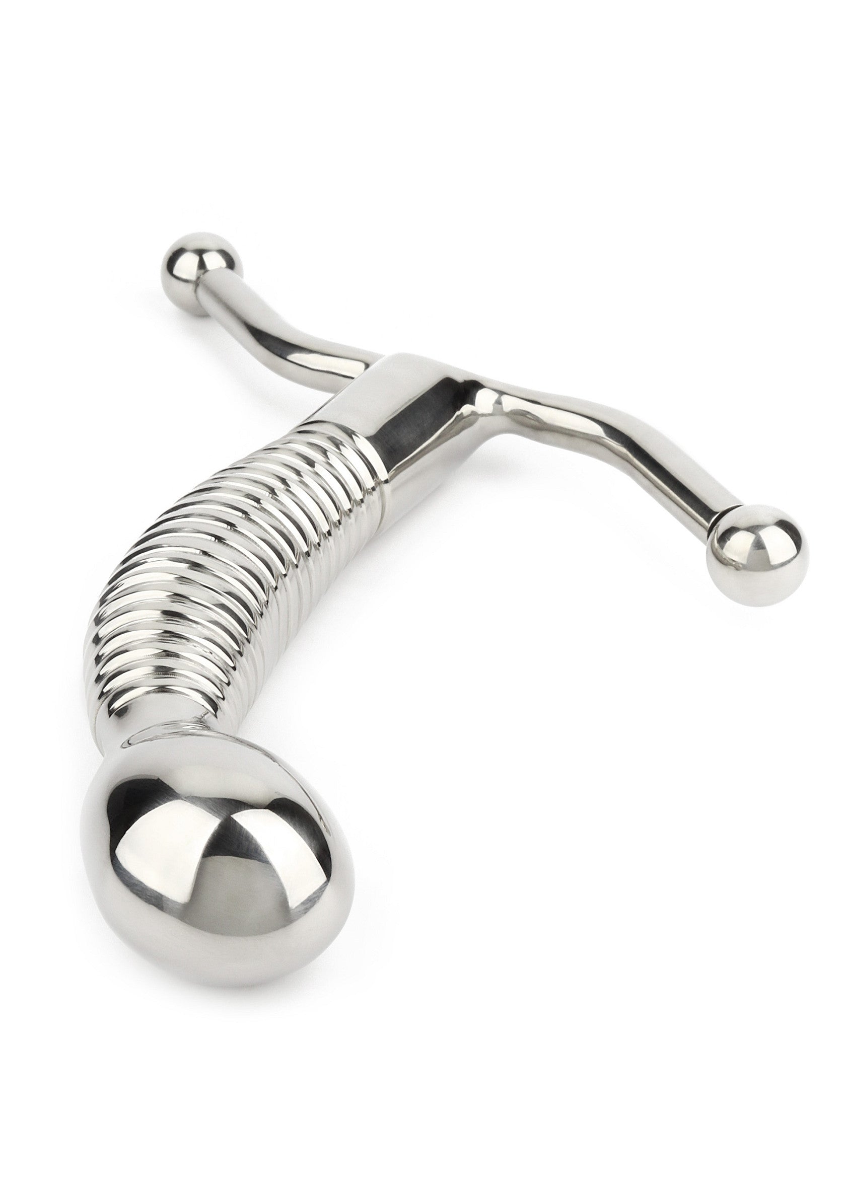 Mr. Steel Stallion G-Spot Stimulator SILVER - 4