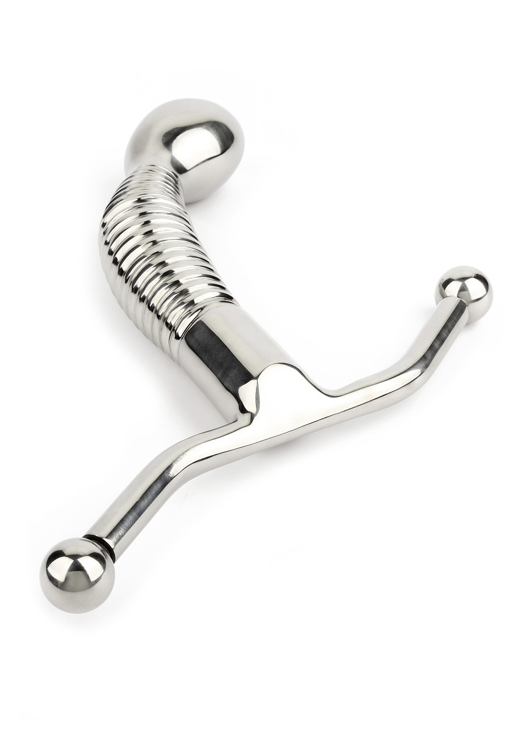 Mr. Steel Stallion G-Spot Stimulator SILVER - 6