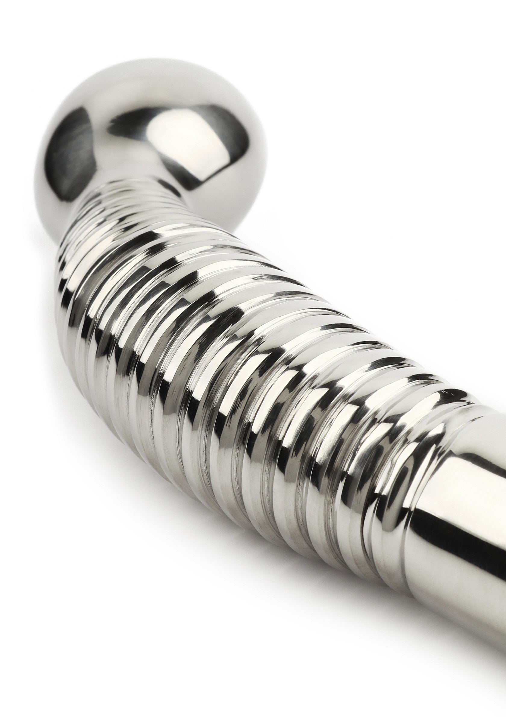Mr. Steel Stallion G-Spot Stimulator SILVER - 1