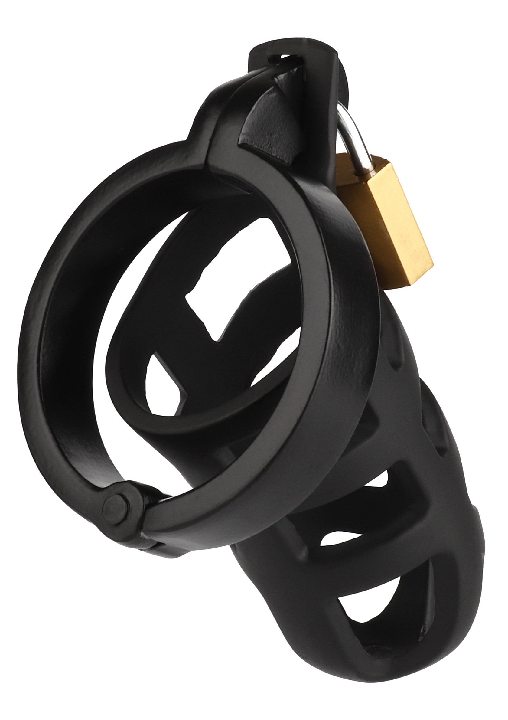 Mr. Steel Brutal Chastity Cage BLACK - 3