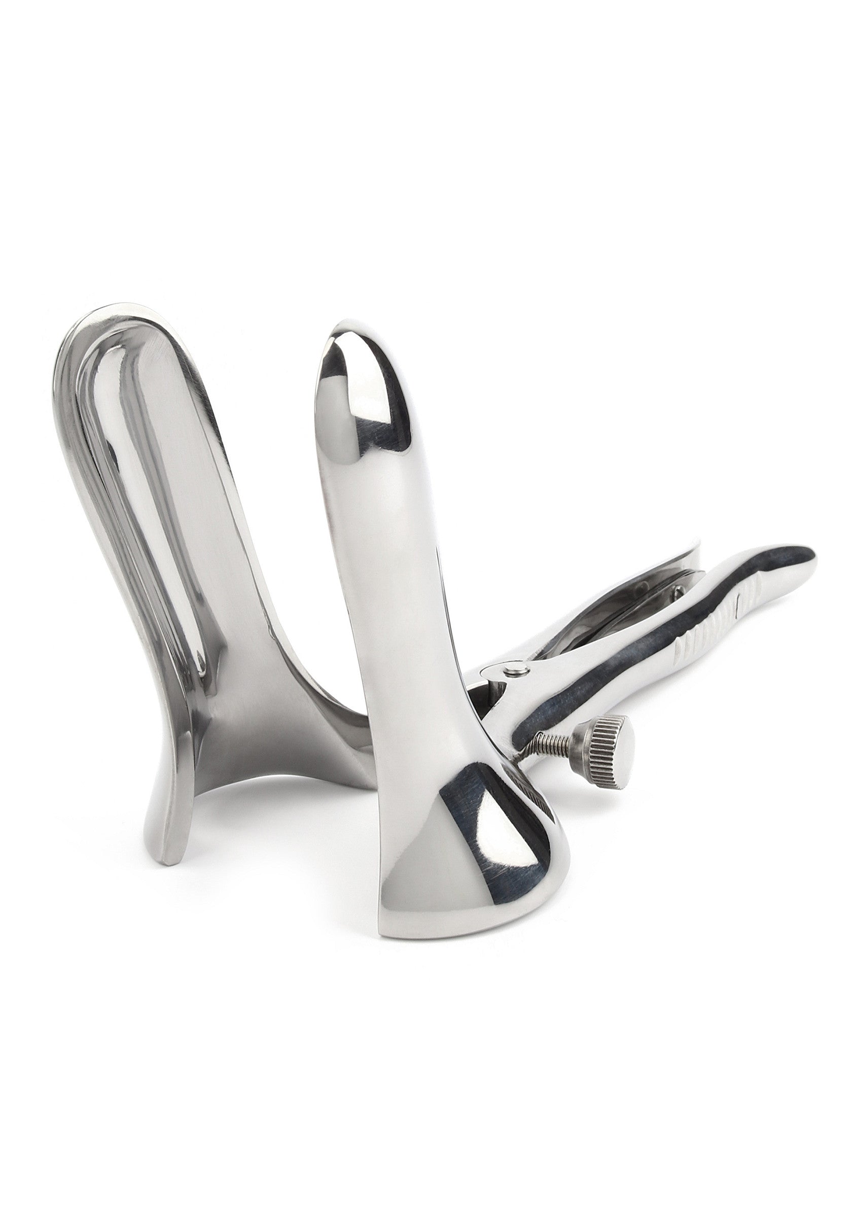Mr. Steel Pratt Rectal Spreader SILVER - 1