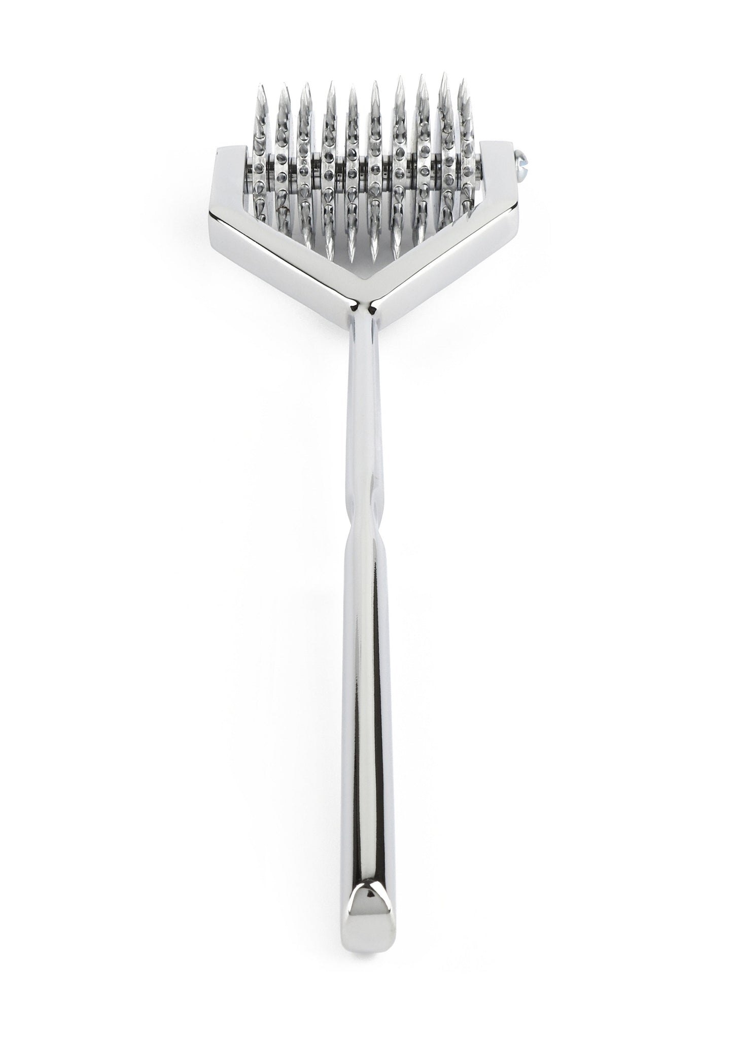 Mr. Steel 10 Reel Wartenberg Pinwheel SILVER - 4