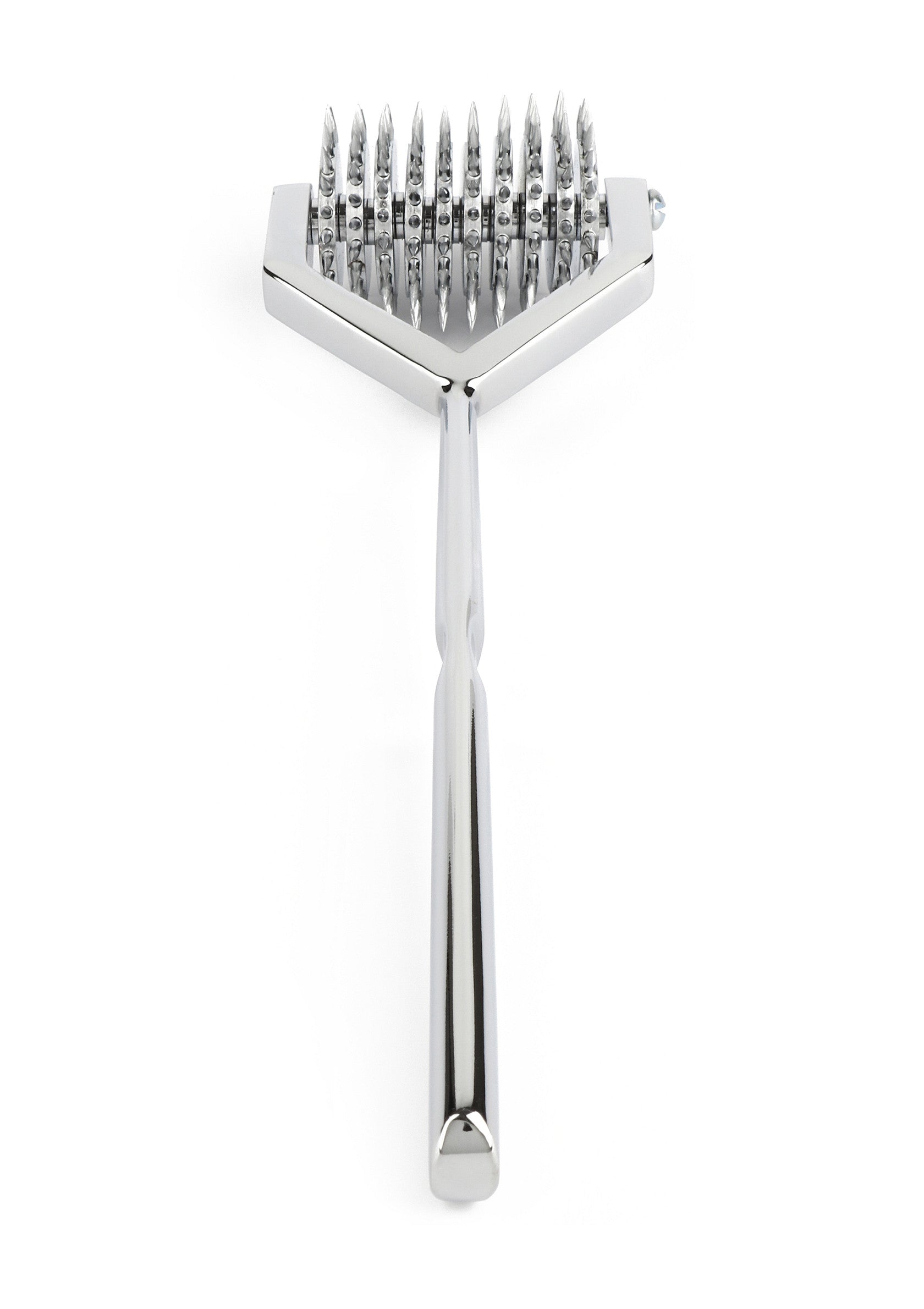 Mr. Steel 10 Reel Wartenberg Pinwheel SILVER - 4