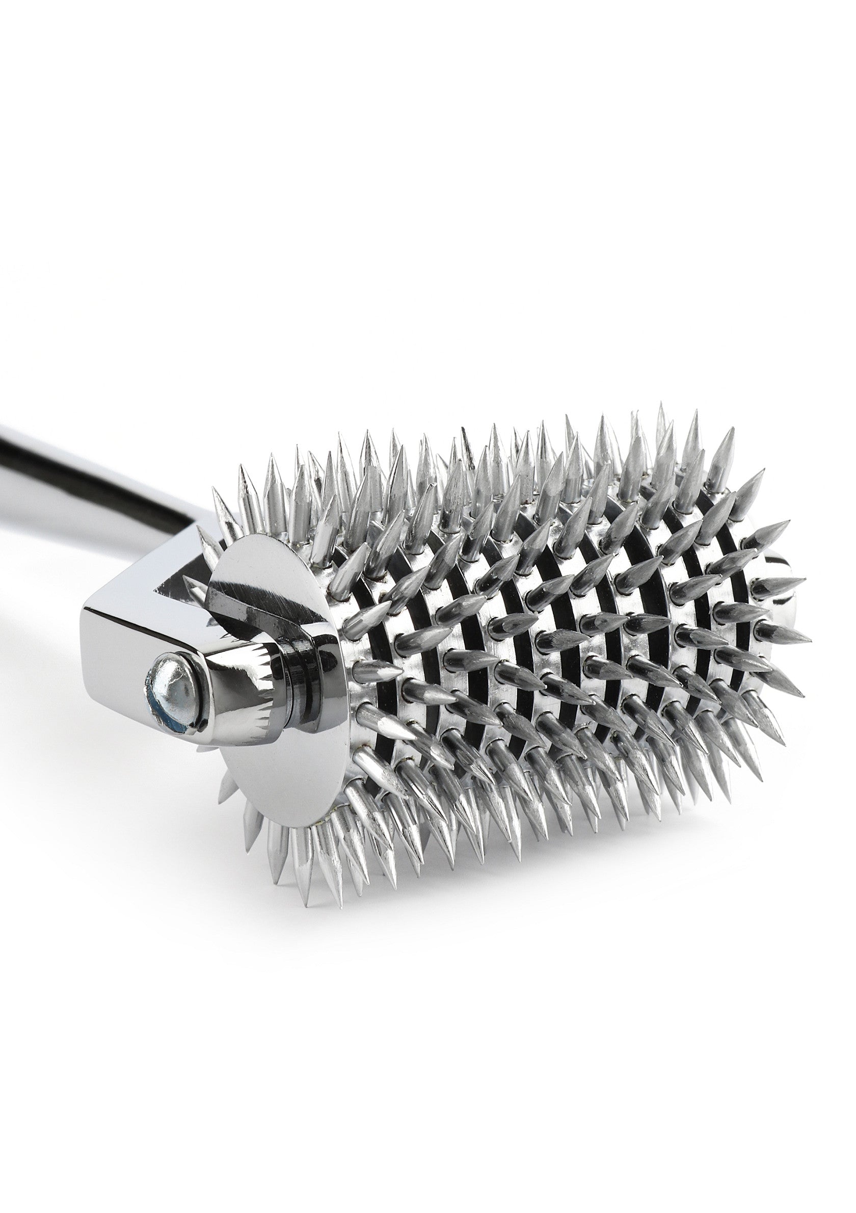 Mr. Steel 10 Reel Wartenberg Pinwheel SILVER - 2