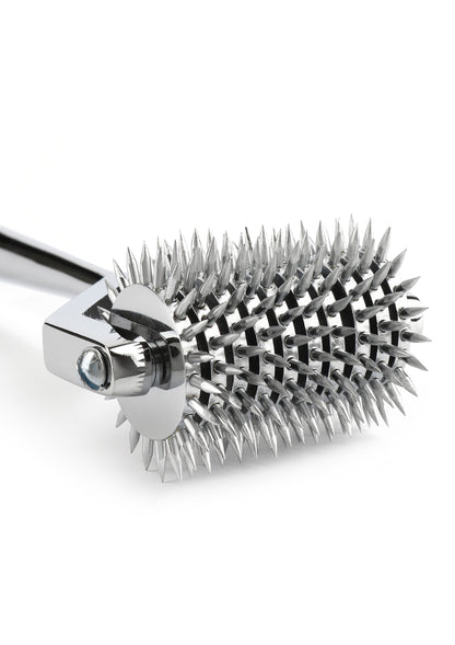 Mr. Steel 10 Reel Wartenberg Pinwheel SILVER - 2