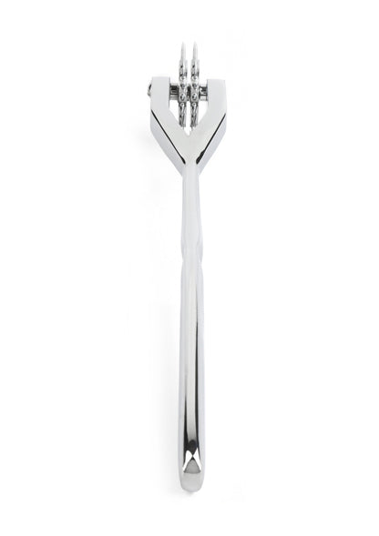 Mr. Steel Double Pin Wheel SILVER - 2
