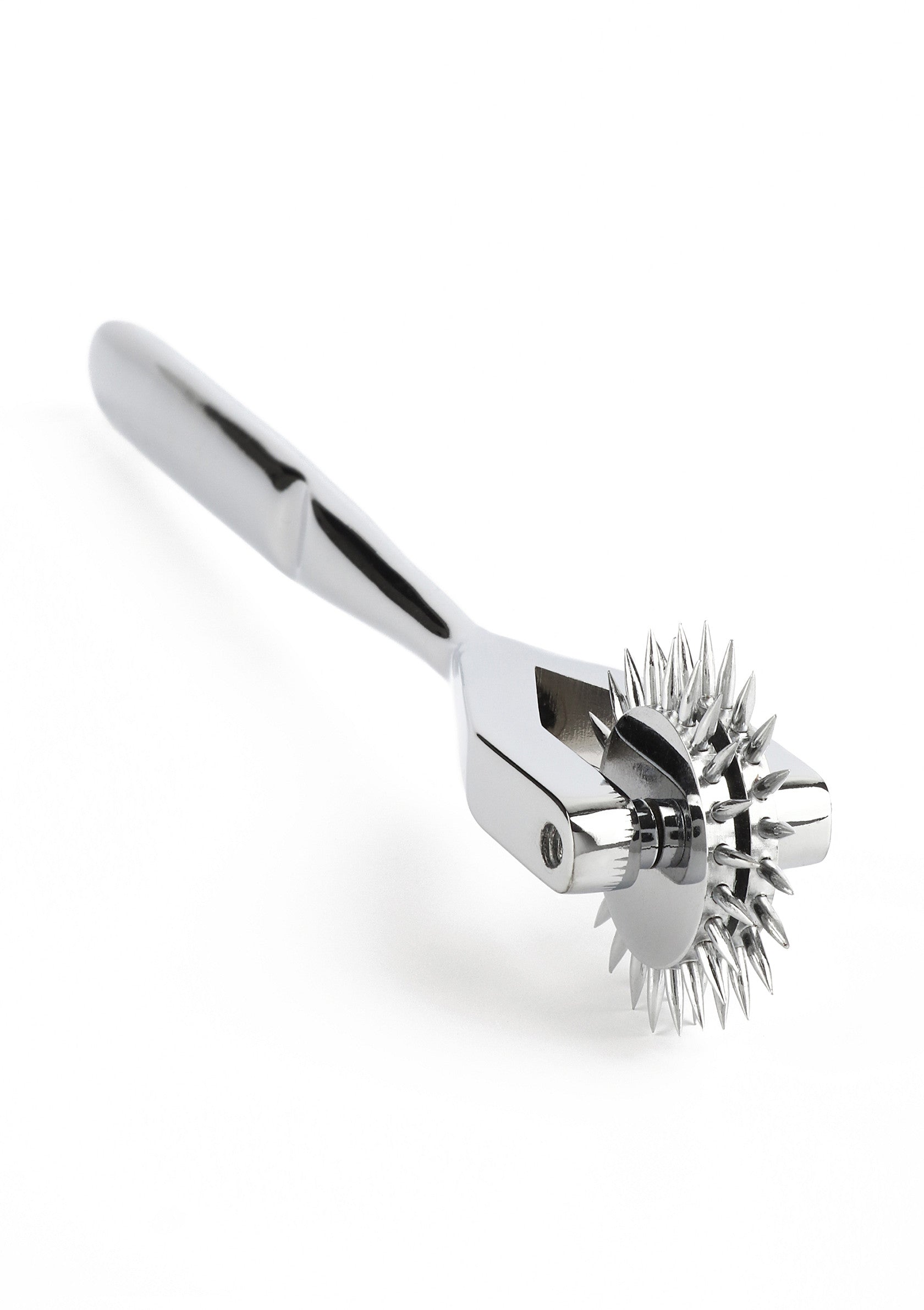 Mr. Steel Double Pin Wheel SILVER - 1