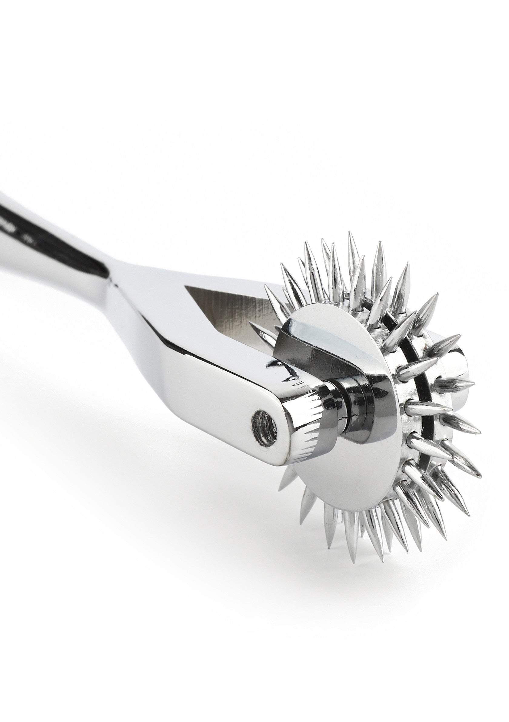 Mr. Steel Double Pin Wheel SILVER - 0