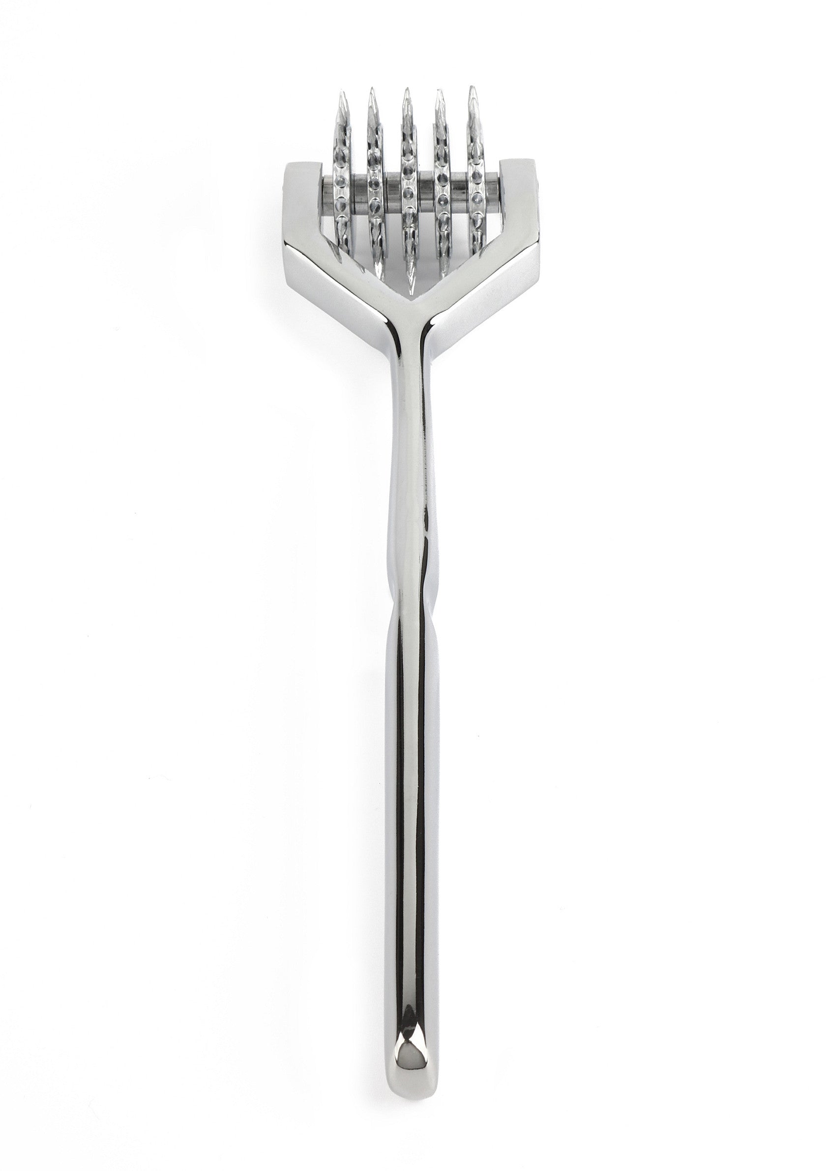 Mr. Steel 5 Reel Wartenberg Pinwheel SILVER - 3