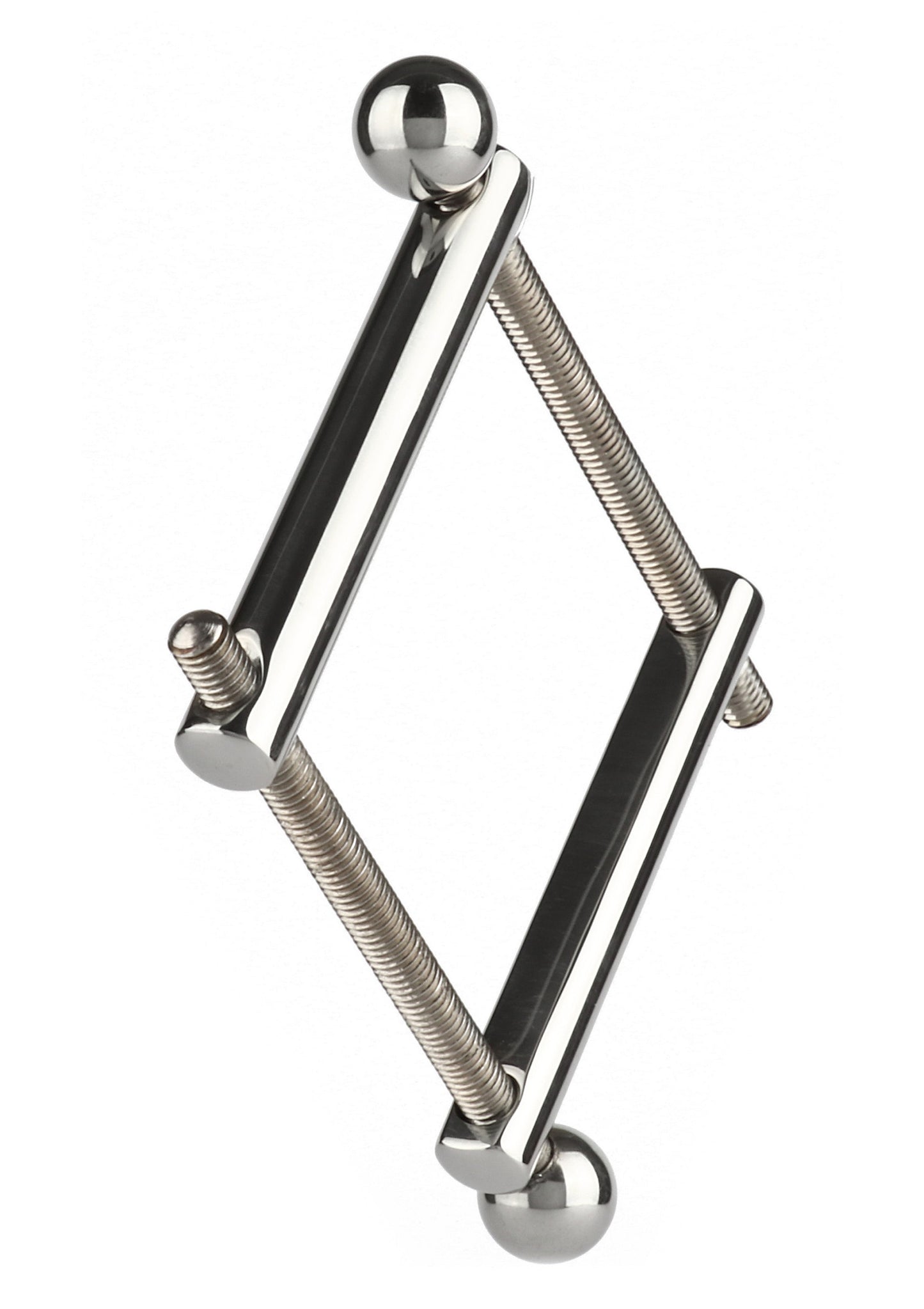 Mr. Steel Gemini Ball Vise SILVER - 0