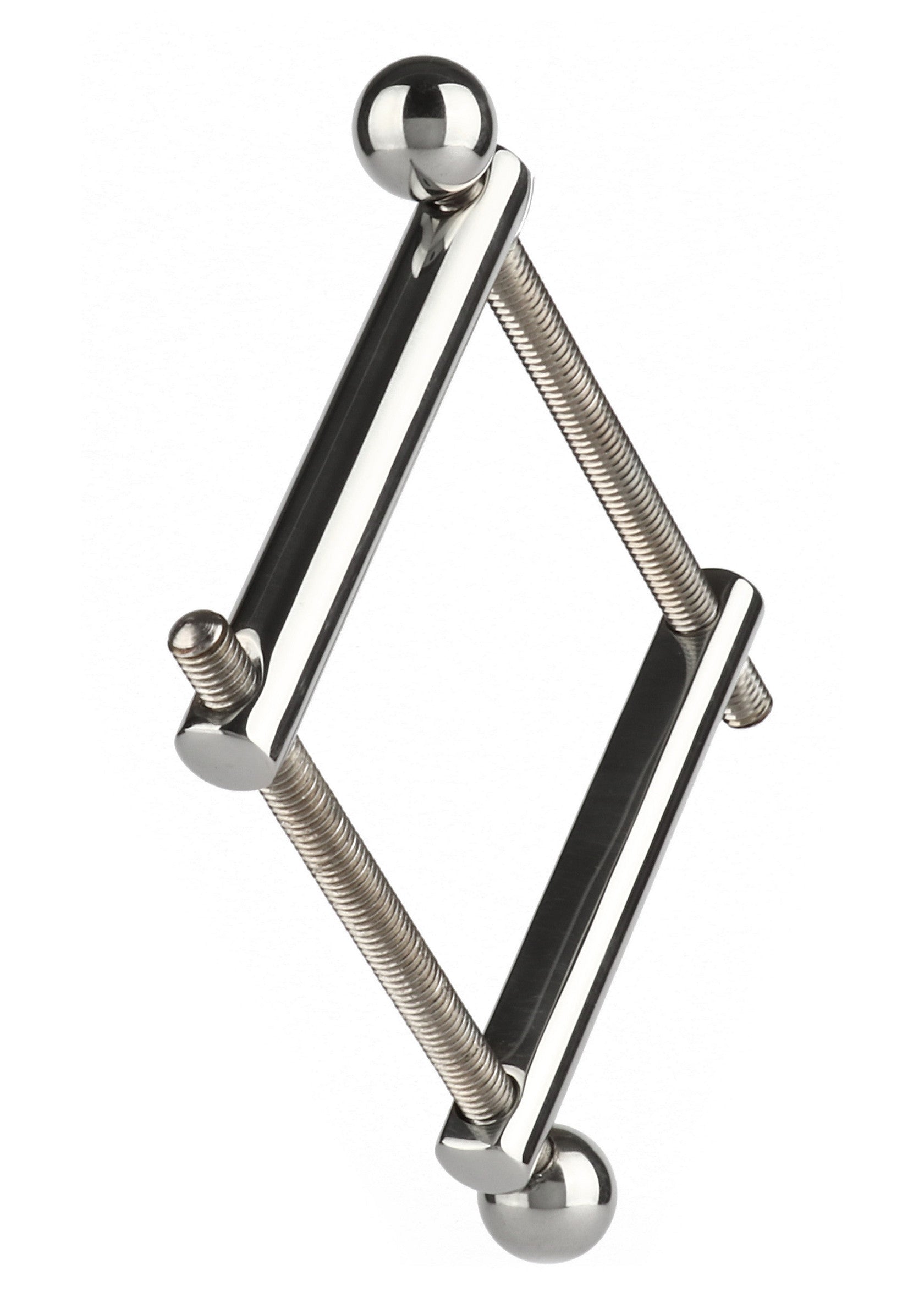 Mr. Steel Gemini Ball Vise SILVER - 0