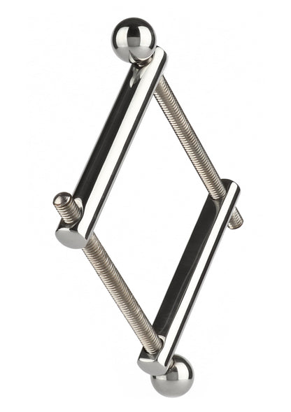 Mr. Steel Gemini Ball Vise SILVER - 0