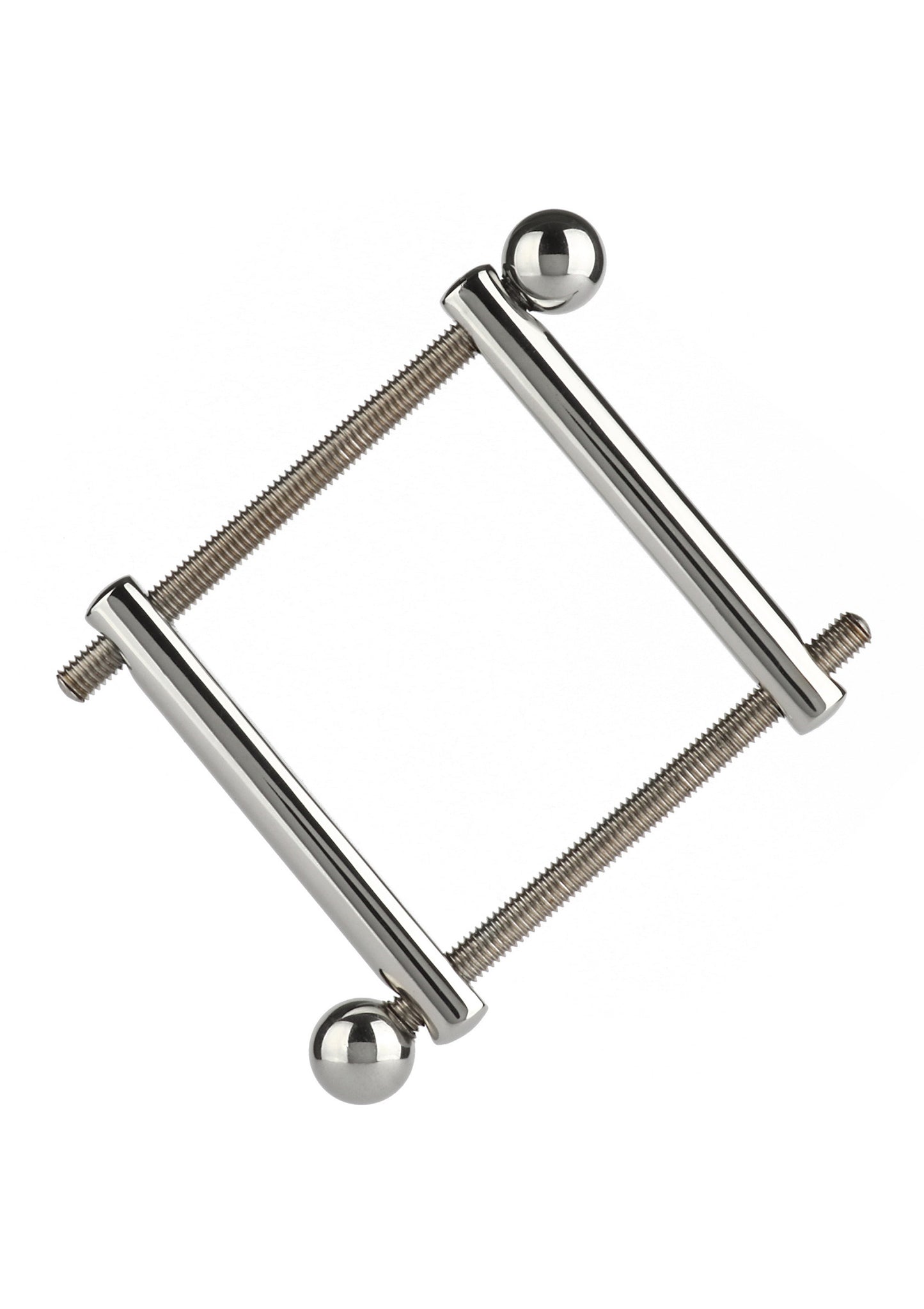 Mr. Steel Gemini Ball Vise SILVER - 1