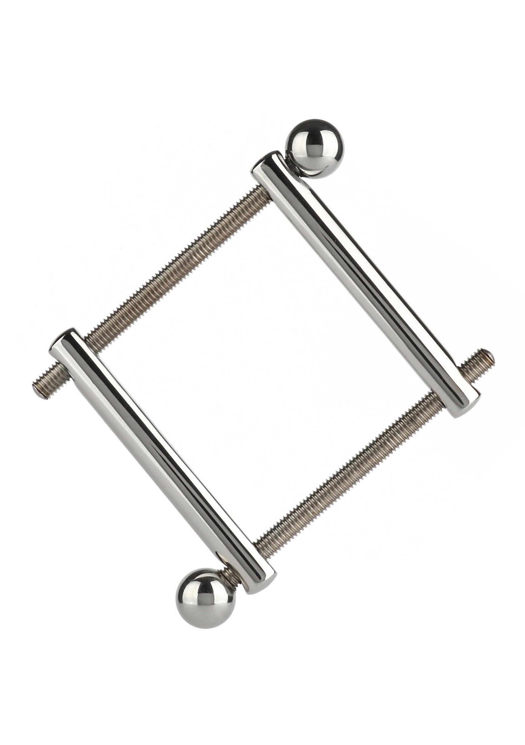 Mr. Steel Gemini Ball Vise SILVER - 1