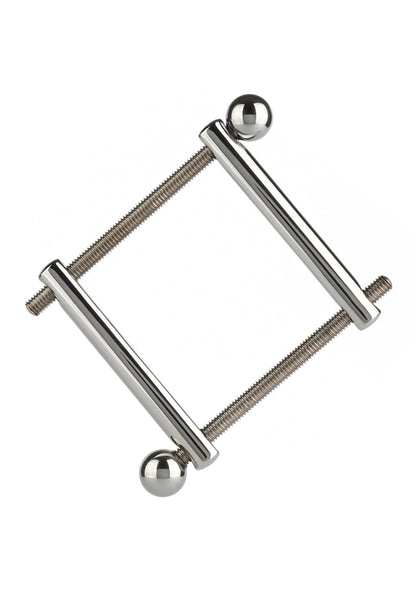Mr. Steel Gemini Ball Vise SILVER - 1