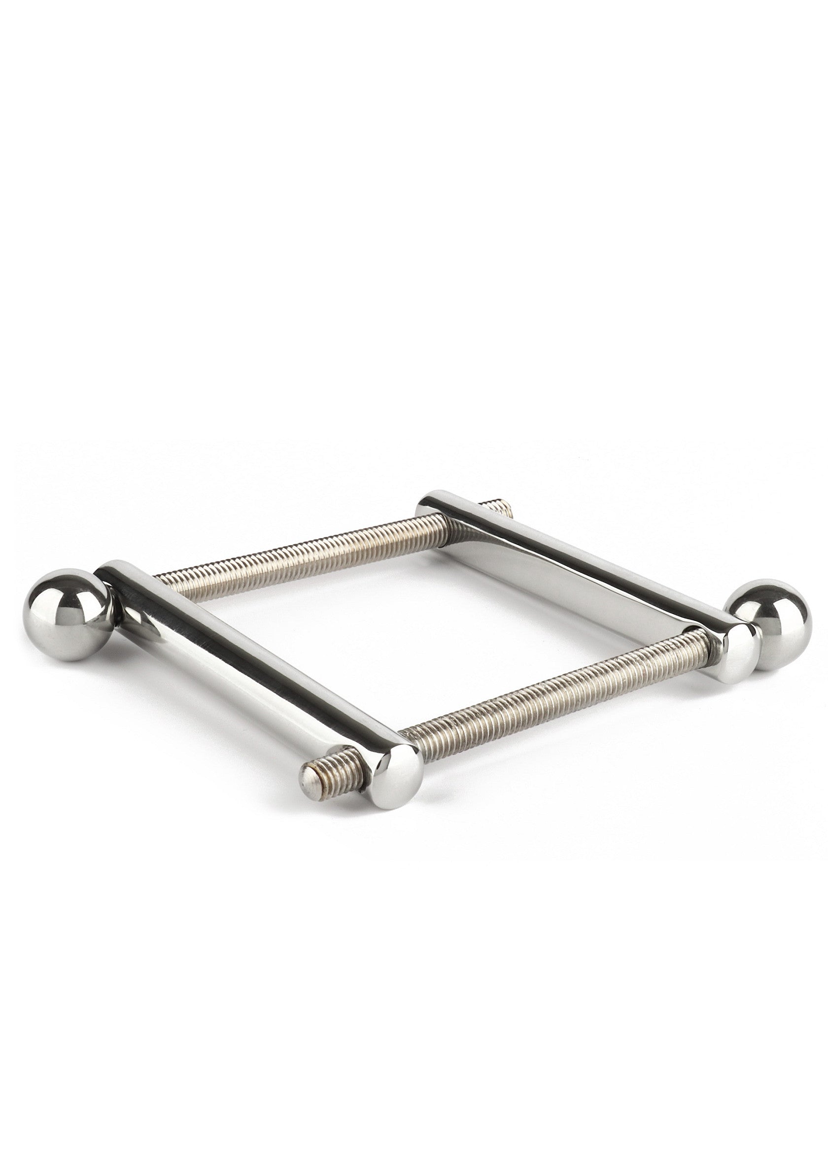 Mr. Steel Gemini Ball Vise SILVER - 4